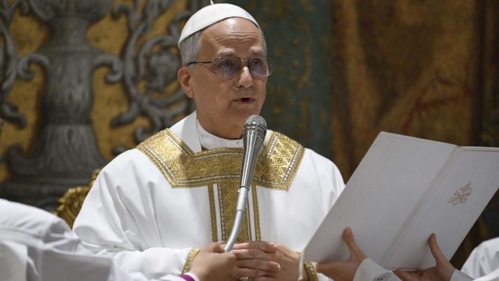 Papa Leon lansează un "apel puternic" pentru încheierea conflictului Israel-Hamas