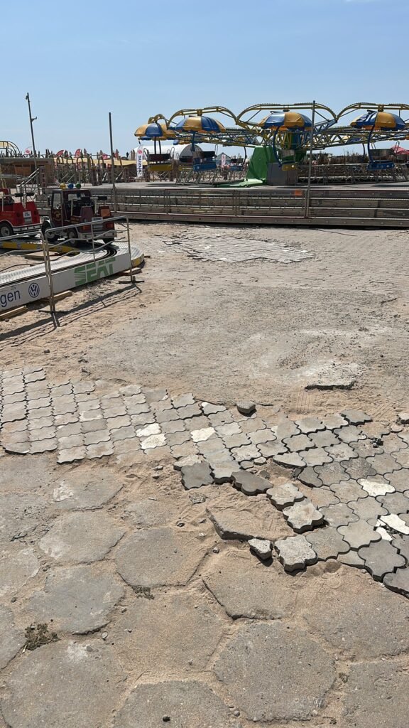 Parcul de distracţii din Eforie Nord, un monument al nepăsării