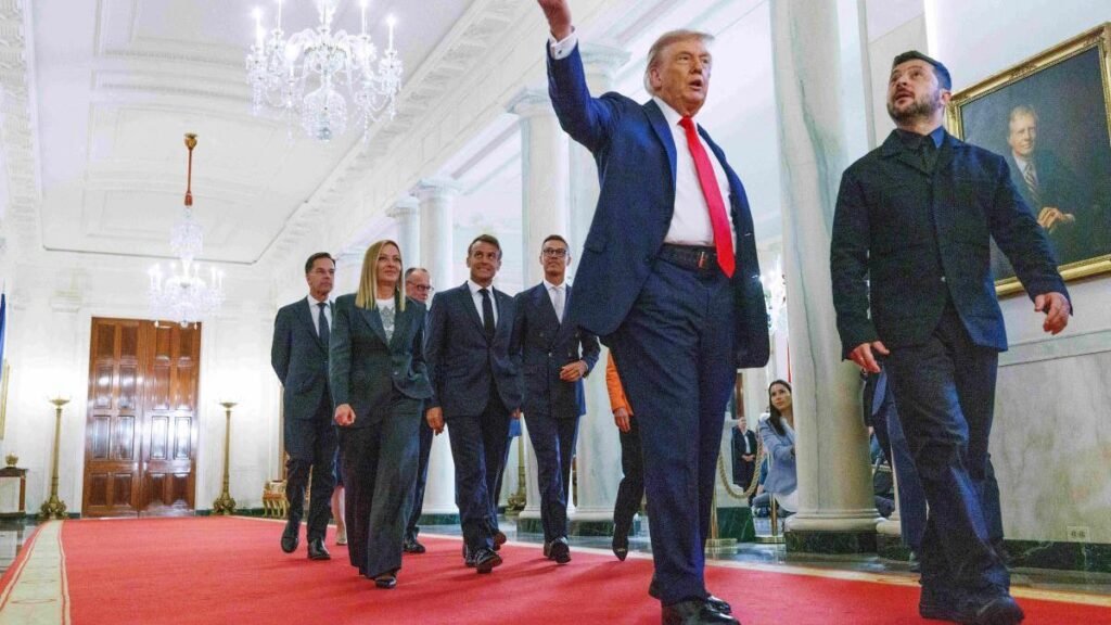 Patru concluzii cheie din discuțiile de la Washington cu Ucraina