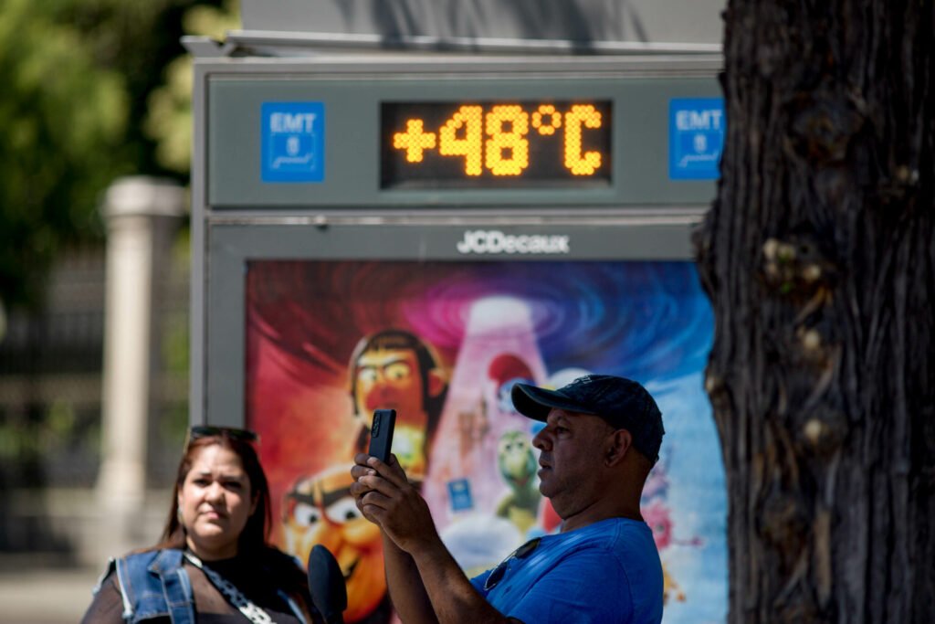 Peste 1.100 de decese atribuite valului de căldură din ultimlele 16 zile