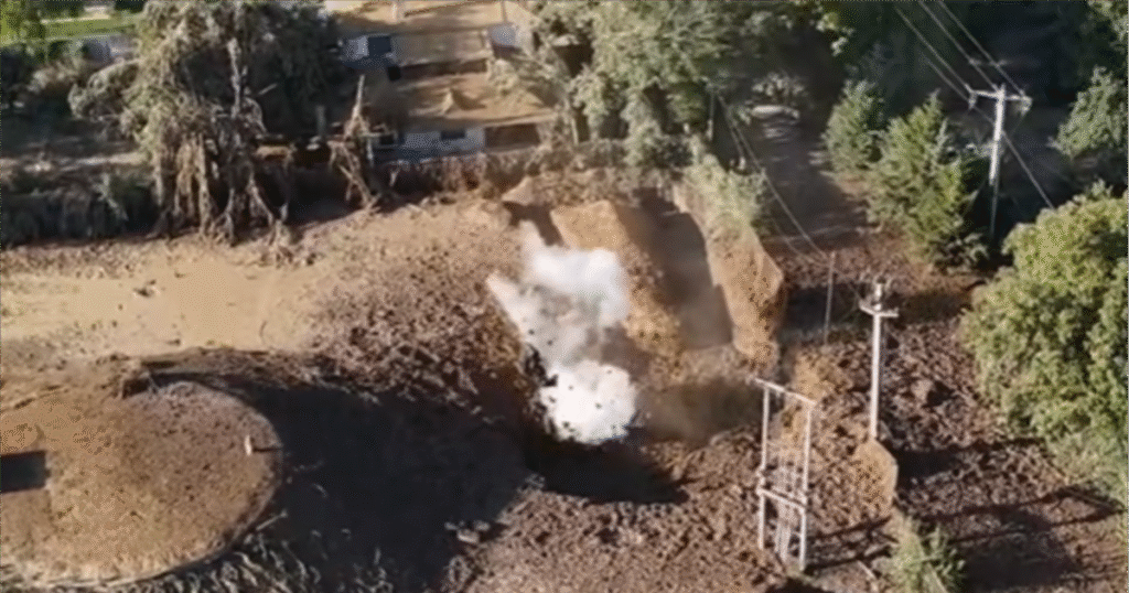 Peste 270 de persoane, evacuate dintr-un cartier din Amara după ce o pungă de gaze a fost atinsă în timpul forărilor pentru o fântână