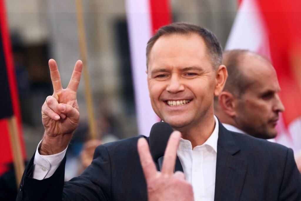 Politico: Noul președinte naționalist al Poloniei, invitat în septembrie la Casa Albă. Vizita lui Nicușor Dan este tot „în pregătire”