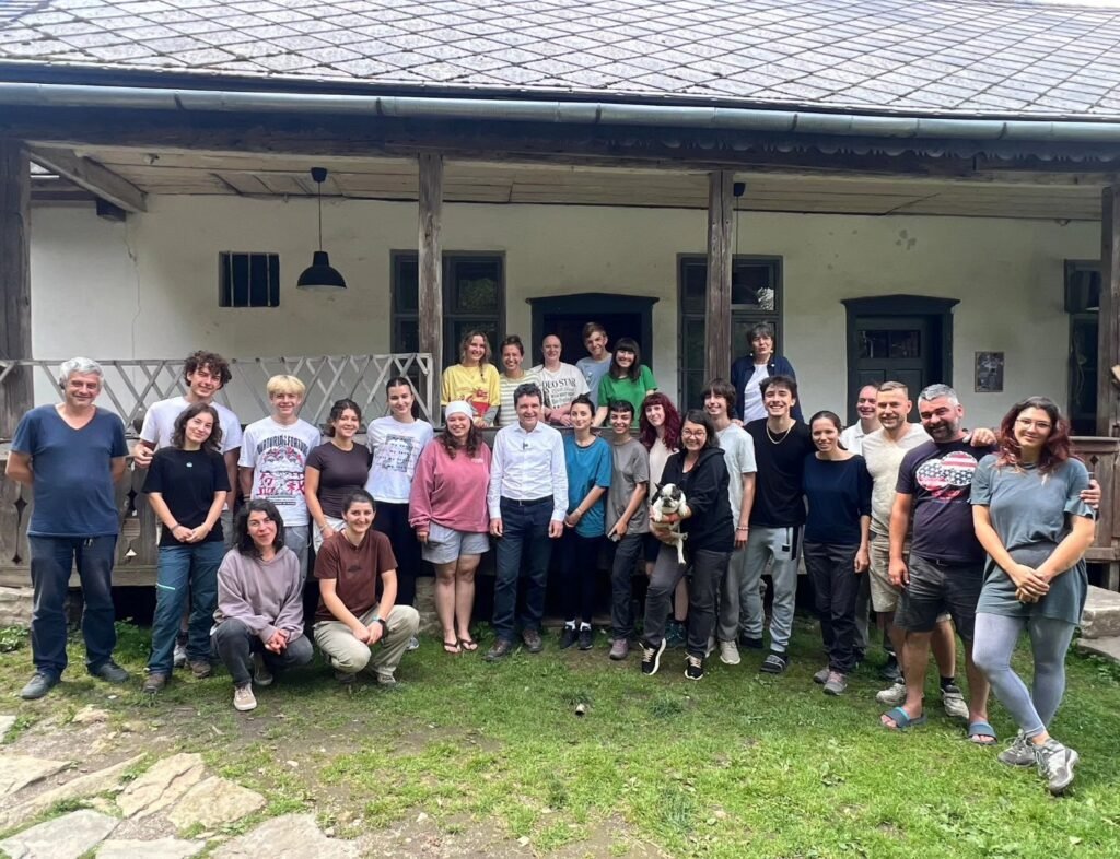 Președintele Nicușor Dan, în vizită la Roșia Montană