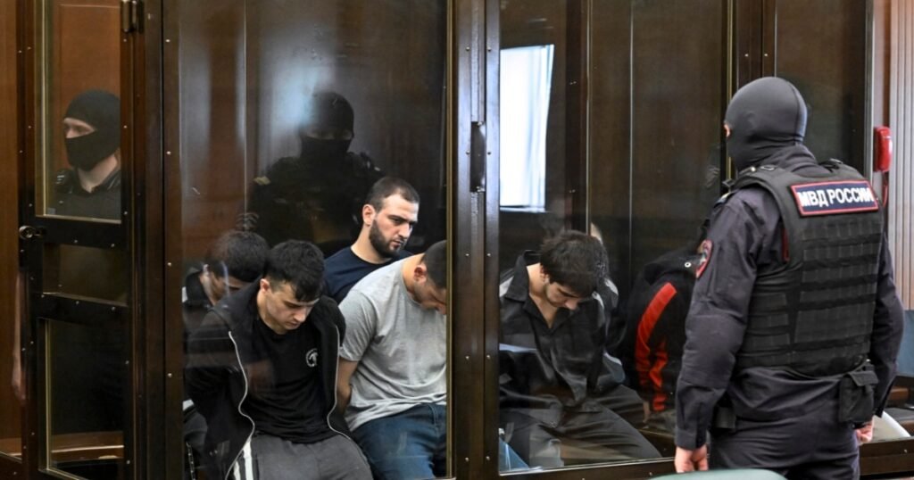 Principalii suspecți în atentatul terorist de la Crocus City Hall de la Moscova, din 2024, pledează vinovat din prima zi de proces Principalii suspecți în atentatul terorist de la Crocus City Hall de la Moscova, din 2024, pledează vinovat din prima zi de proces