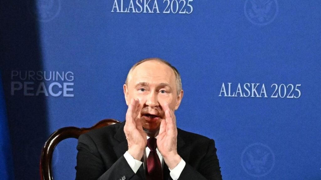 Putin i-a spus lui Trump că renunță la unele pretenții teritoriale în schimbul regiunii Donețk