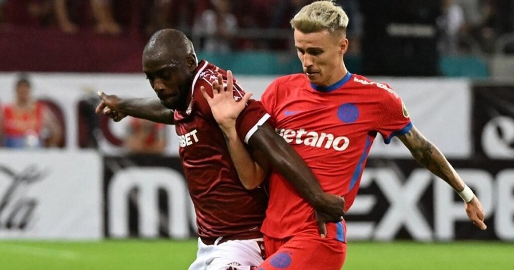 Rapid, revenire miraculoasă în derbyul cu FCSB. Campioana a scăpat victoria printre degete, în ultimele minute