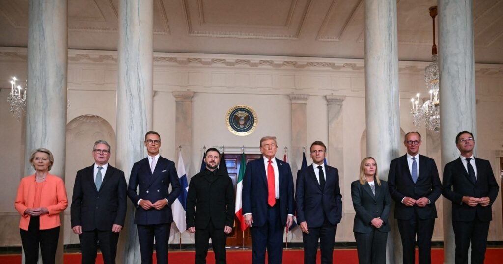 Răspunsul Europei pentru Putin: ce mesaje au transmis liderii în cadrul discuțiilor istorice de la Casa Albă