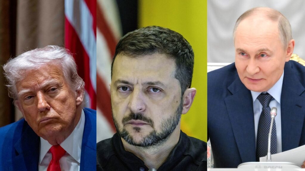 Războiul din Ucraina, ziua 1266. „Niciun semn” că Rusia se pregătește să pună capăt războiului, spune Zelenski înaintea summitului Trump-Putin.