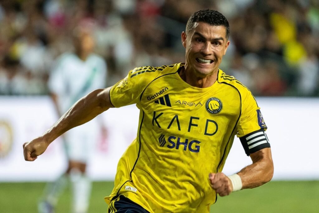 Cristiano Ronaldo la finala finala Supercupei Arabiei Saudite