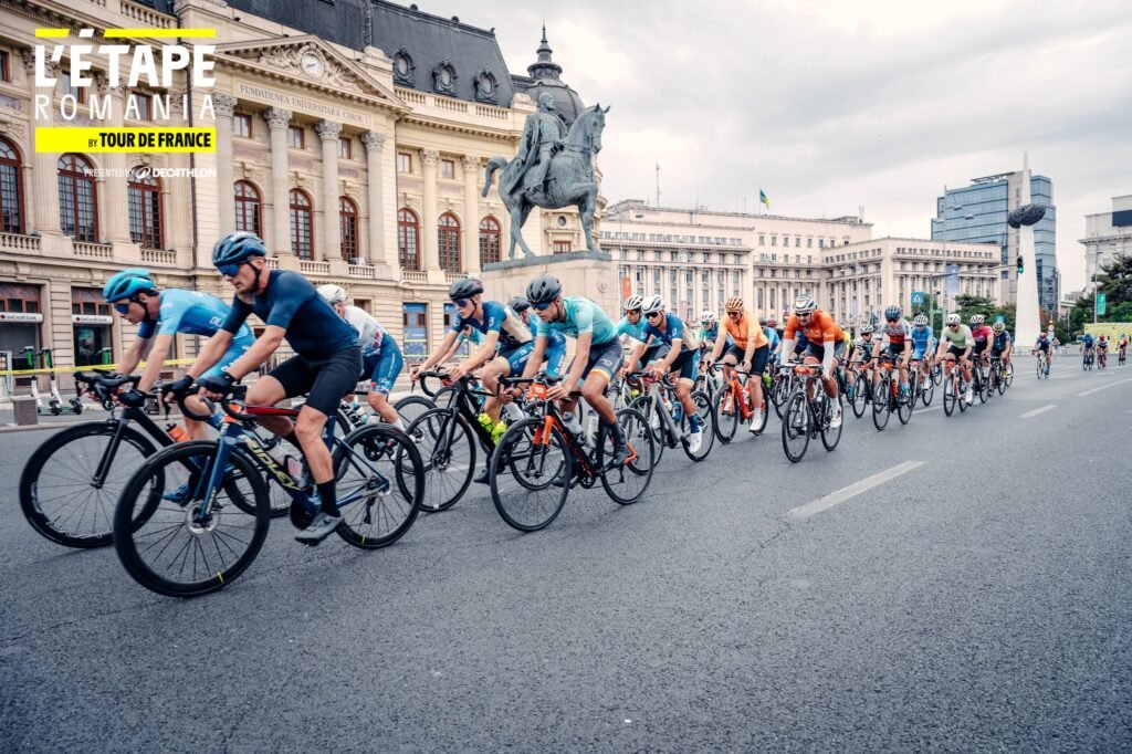 Restricții de trafic în București pentru cursa ciclism „L'Etape Bucharest by Tour de France"
