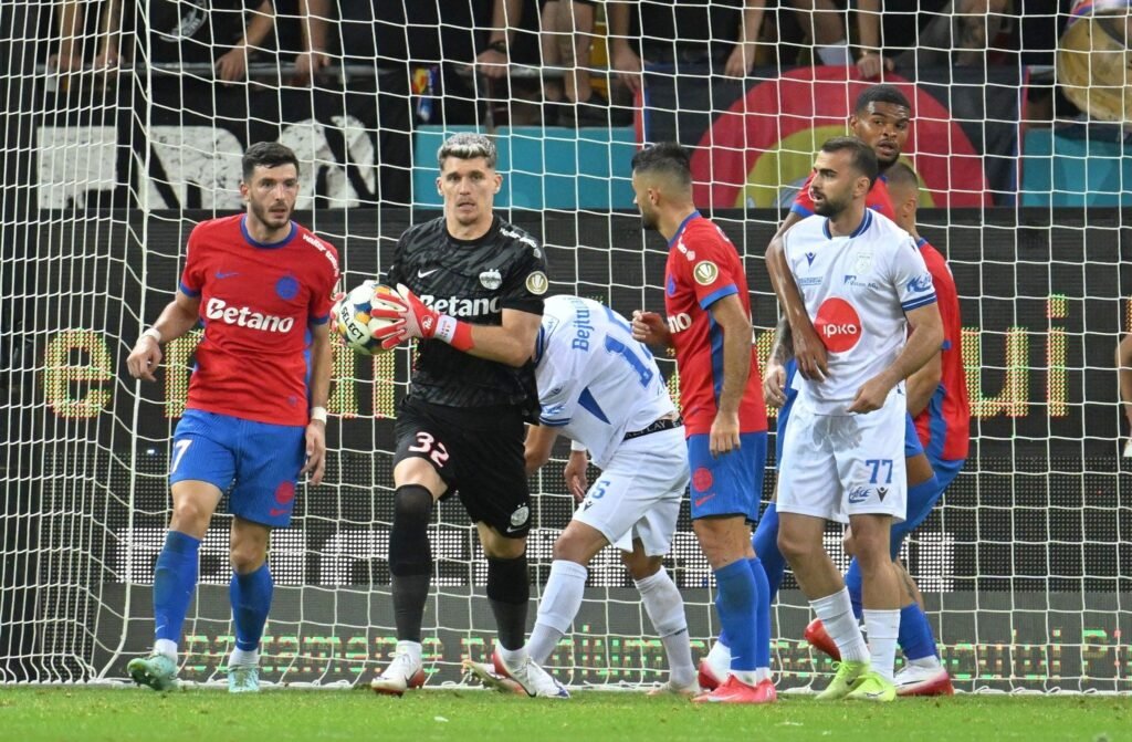 Returul dintre Drita și FCSB, din Europa League, nu va fi transmis la televizor în România. Ce alternativă au suporterii Returul dintre Drita și FCSB, din Europa League, nu va fi transmis la televizor în România. Ce alternativă au suporterii