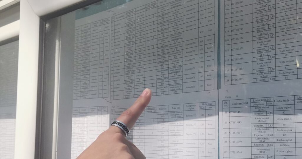 Rezultate Bac 2025. Notele la Bacalaureatul de toamnă au fost afișate - Nicio medie de 10. Când pot fi făcute contestații