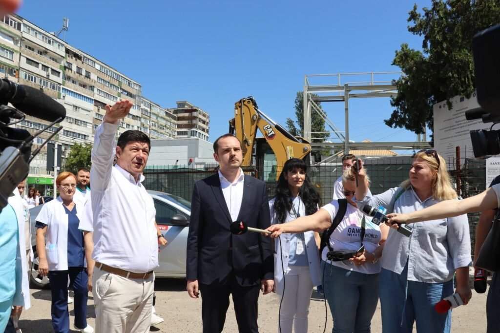 România transformă în bine spitalele cu bani din PNRR, Galațiul este exemplu de performanță