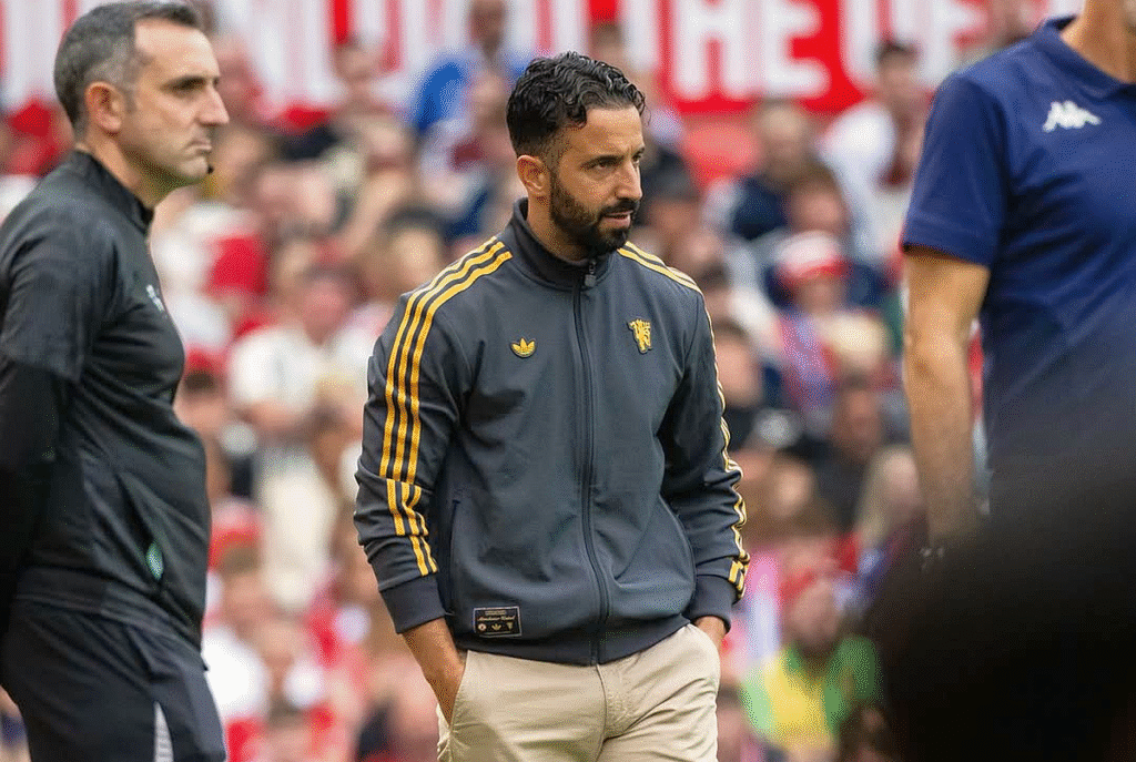 Ruben Amorim, record negativ în Premier! » Declarație șocantă: „N-am fost plictisitori”