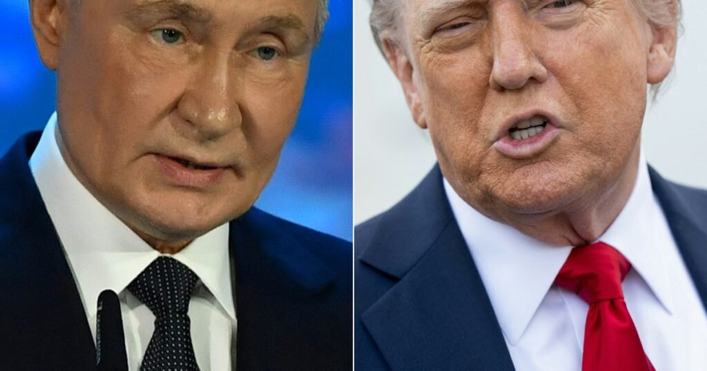 Rusia folosește întâlnirea Trump–Putin pentru a diviza Occidentul, avertizează Institutul pentru Studiul Războiului Rusia folosește întâlnirea Trump–Putin pentru a diviza Occidentul, avertizează Institutul pentru Studiul Războiului