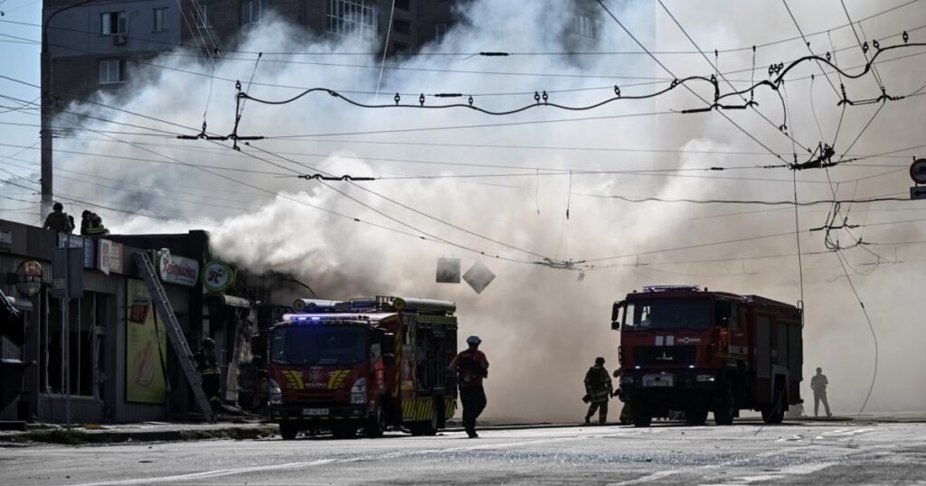 Rusia răspunde negocierilor de pace de la Washington cu atacuri masive asupra Ucrainei