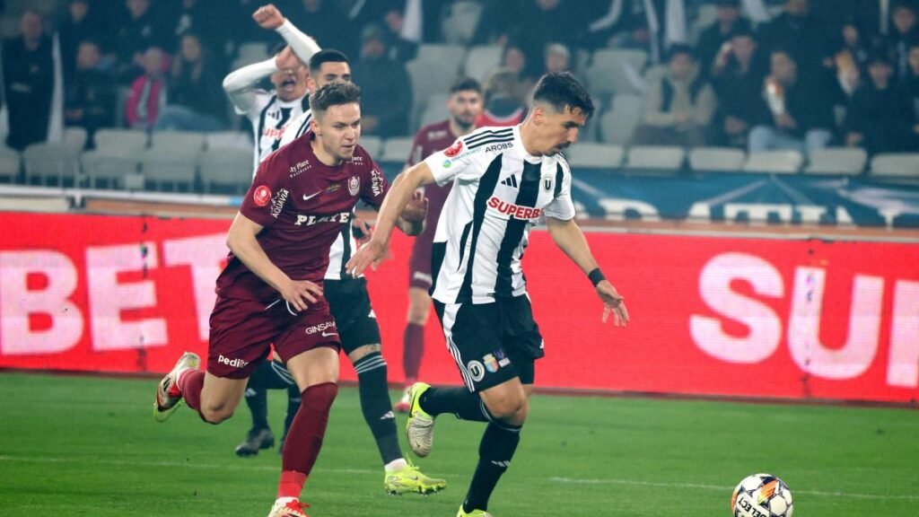 S-a stabilit programul play-off-ului Cupei României