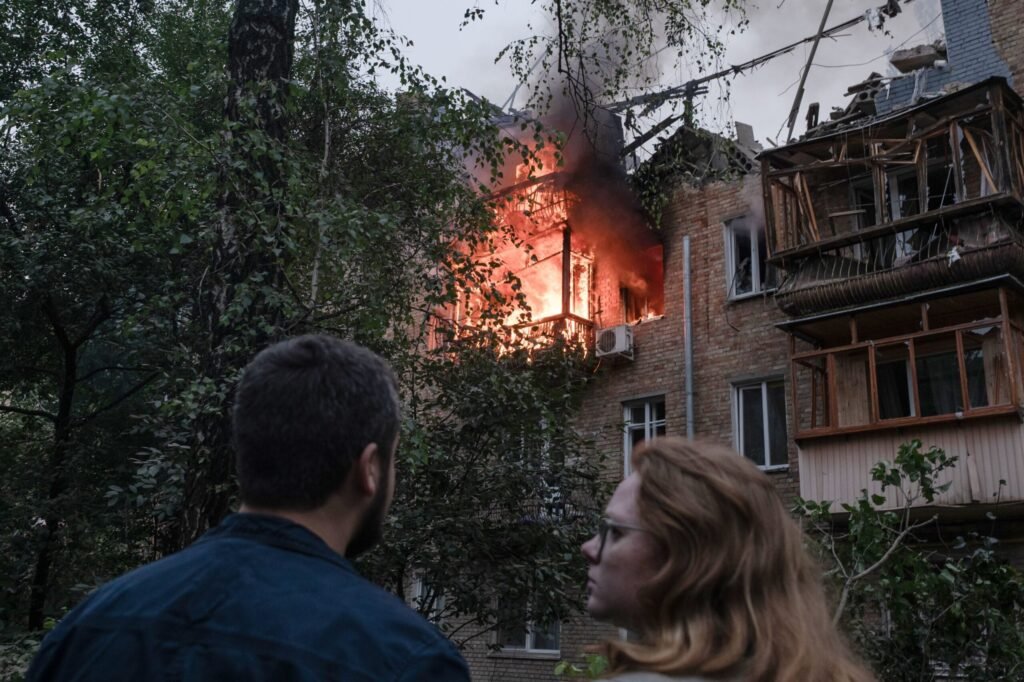 “S-au întâlnit degeaba!” Reacțiile amare ale ucrainenilor după summit-ul din Alaska "S-au întâlnit degeaba!" Reacțiile amare ale ucrainenilor după summit-ul din Alaska