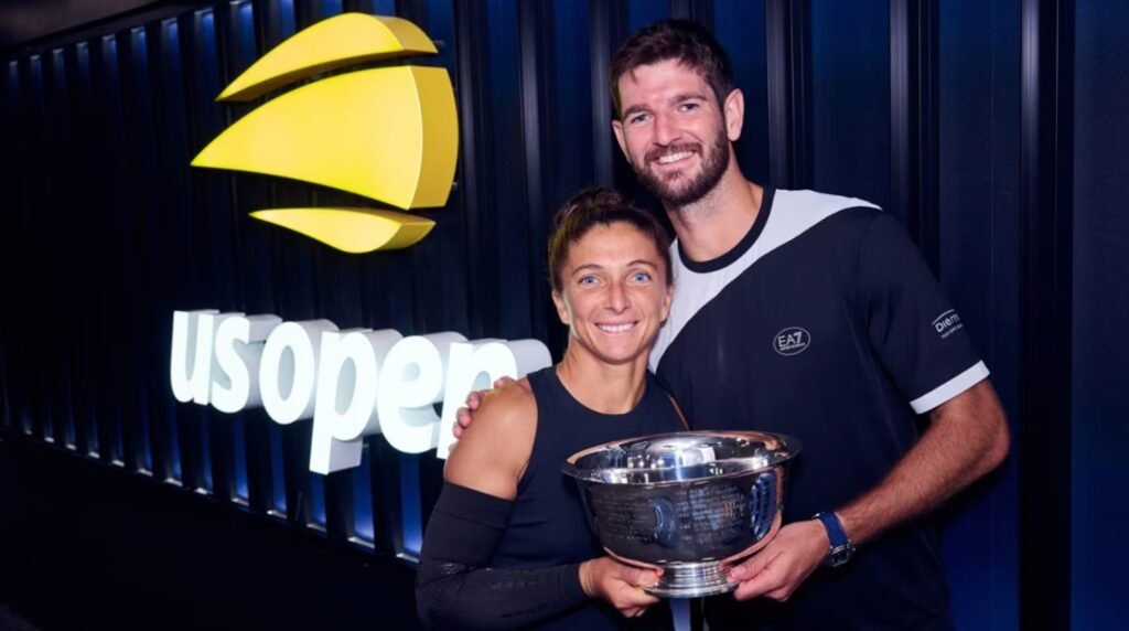 S-au stabilit campionii probei de dublu mixt de la US Open 2025