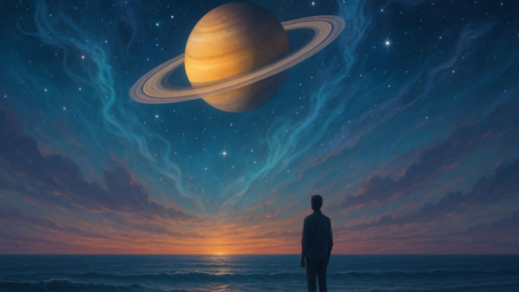 Saturn retrograd în Pești schimbă viața a 4 zodii după 1 septembrie 2025