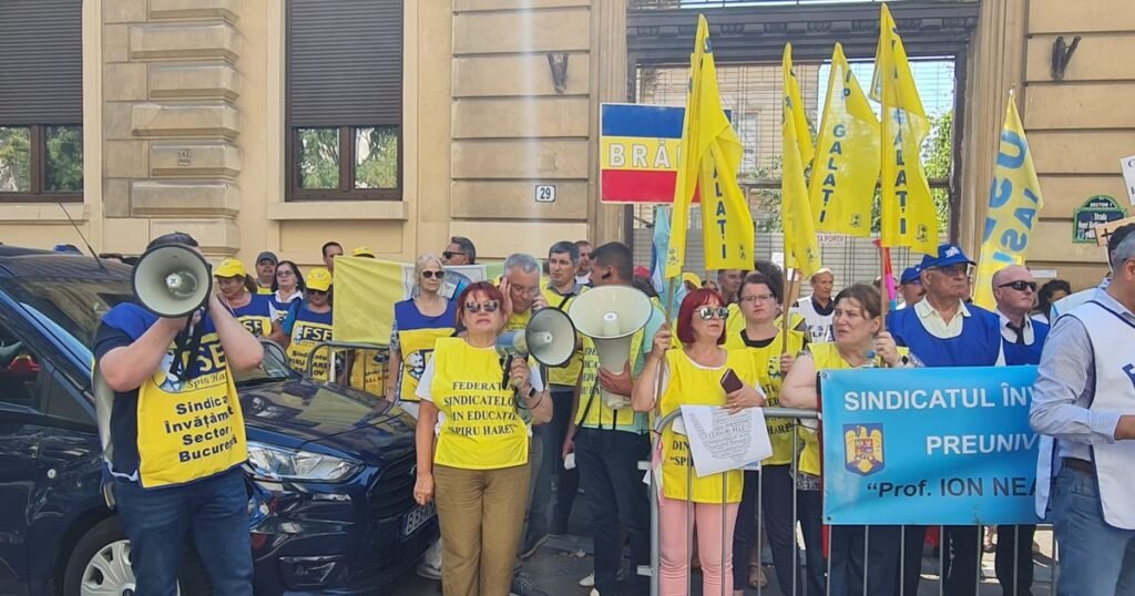 Școala nu începe pe 8 septembrie: profesorii boicotează începutul de an școlar. „Protestele vor lua amploare”