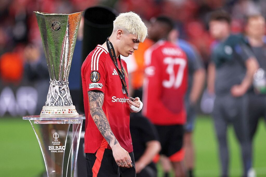 Se face Garnacho! Detaliile acordului dintre Manchester United și Chelsea