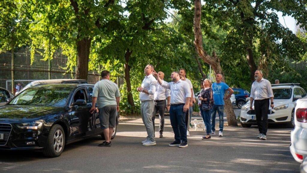 Soluții pentru parcări, în Sectorul 2 al Capitalei