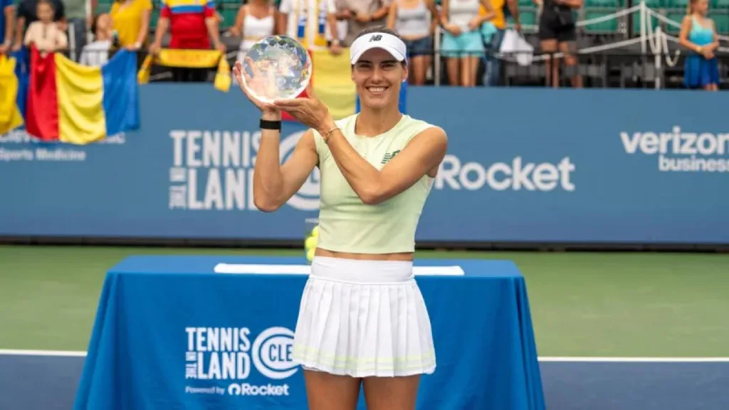 Sorana, semne bune pentru US Open Sorana, semne bune pentru US Open