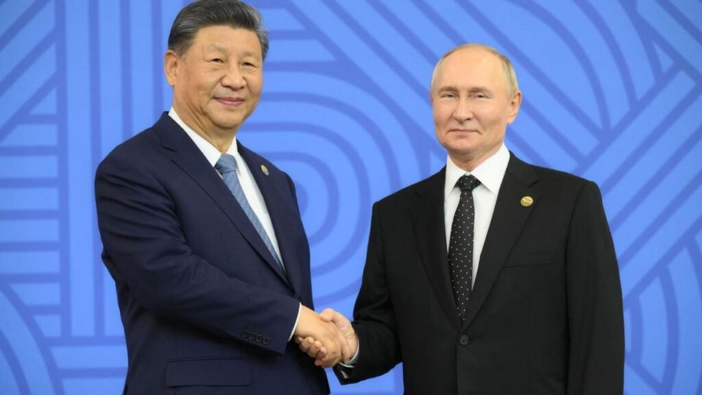 Summitul Organizației de Cooperare de la Shanghai. Vladimir Putin a fost întâmpinat pe covorul roșu