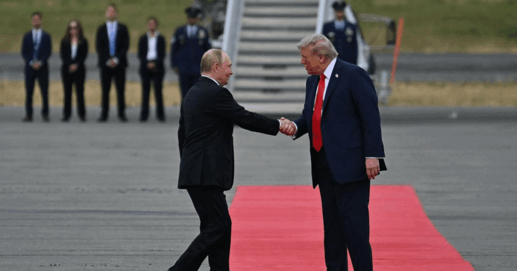 Summitul Putin-Trump. Fostul agent KGB a dat o lecție în Alaska despre cum se hrănește un narcisist Summitul Putin-Trump. Fostul agent KGB a dat o lecție în Alaska despre cum se hrănește un narcisist