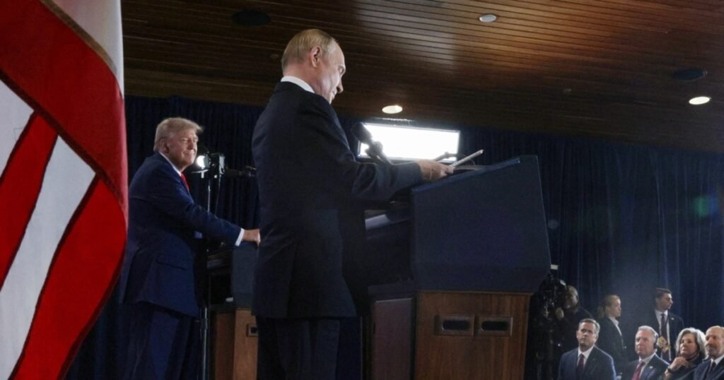 Summitul SUA-Rusia se încheie fără niciun acord și asta pare să fie în avantajul lui Putin