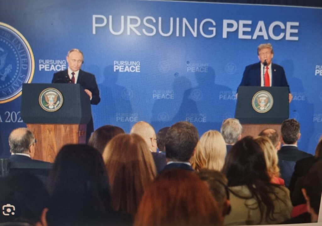 Summitul din Alaska s-a terminat. ”Nu există acord până nu ajungem la unul„