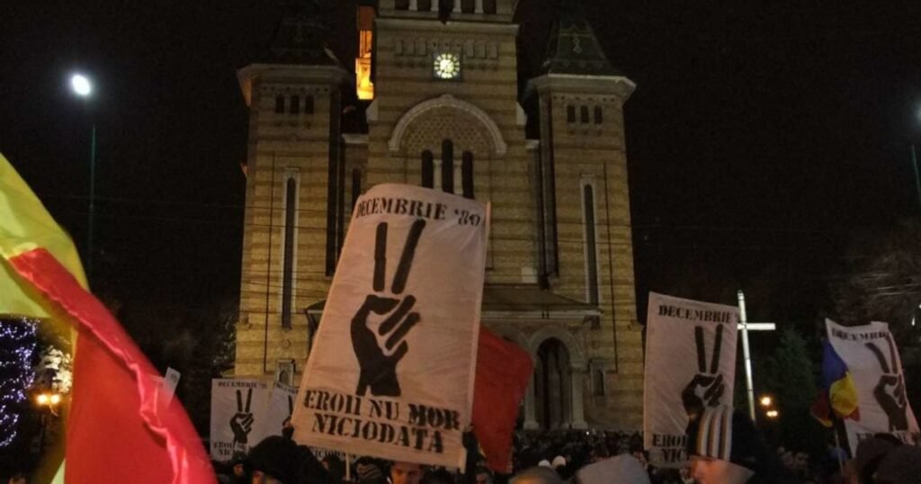 Timișoara nu s-a sinchisit de moartea lui Ion Iliescu. Oamenii apreciază că fostul președinte a întinat idealurile Revoluției din decembrie 1989