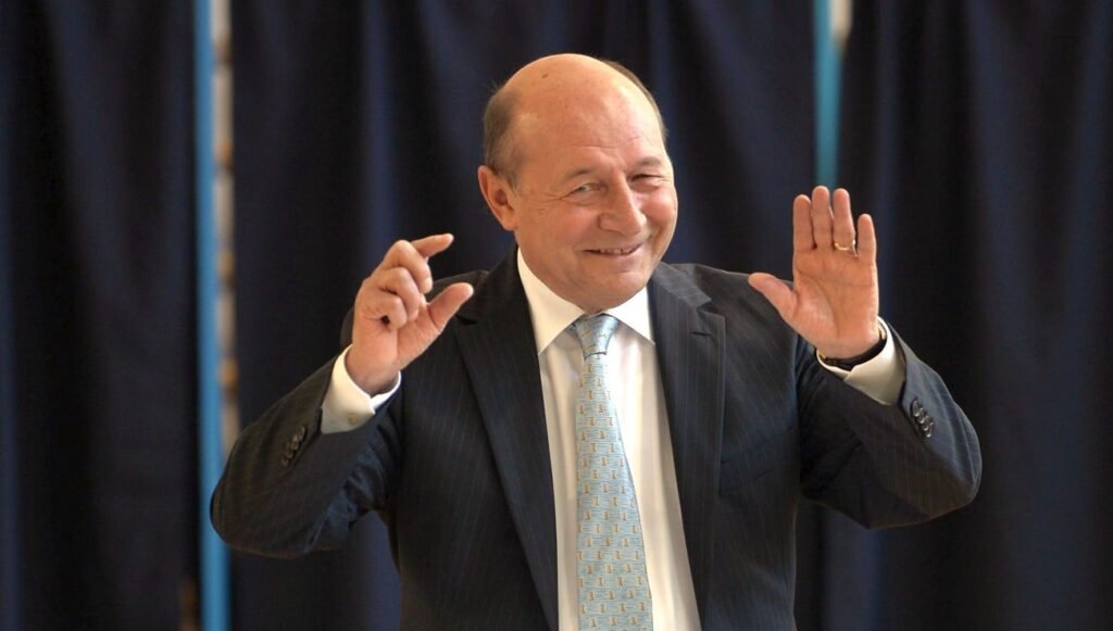 Traian Băsescu a fost președintele României în perioada 2004-2014. Foto: Hepta
