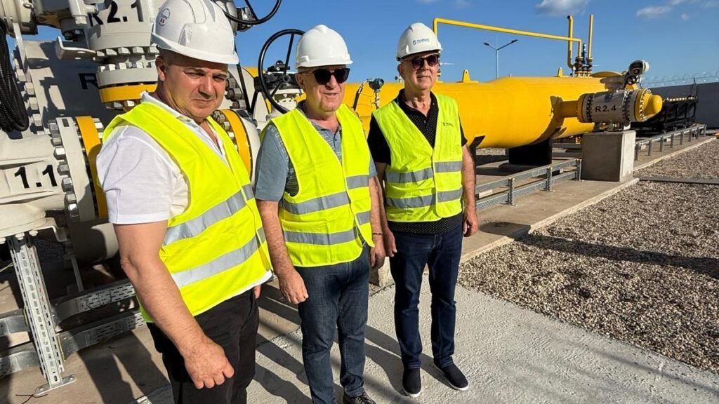 Transgaz se pregătește să preia gazele din Grecia, Turcia și Azerbaidjan Transgaz se pregătește să preia gazele din Grecia, Turcia și Azerbaidjan