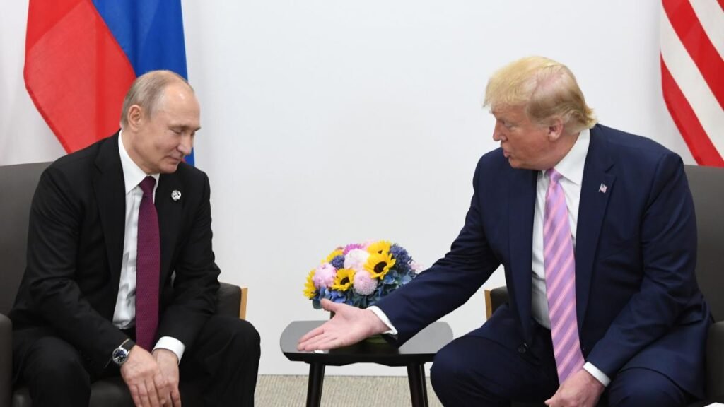 Trump se întâlnește cu Putin pe 15 august în Alaska