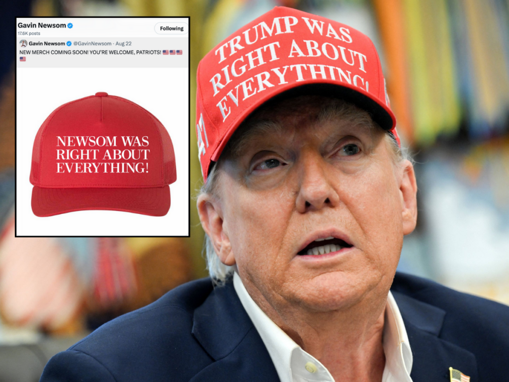 Trump și-a găsit nașul. Newsom a provocat panică la Casa Albă cu ironiile la adresa președintelui Trump și-a găsit nașul. Newsom a provocat panică la Casa Albă cu ironiile la adresa președintelui