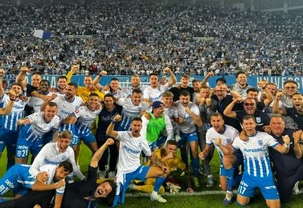 U Craiova a scris istorie și își așteaptă adversarele din Conference League. Cum arată urnele U Craiova a scris istorie și își așteaptă adversarele din Conference League. Cum arată urnele