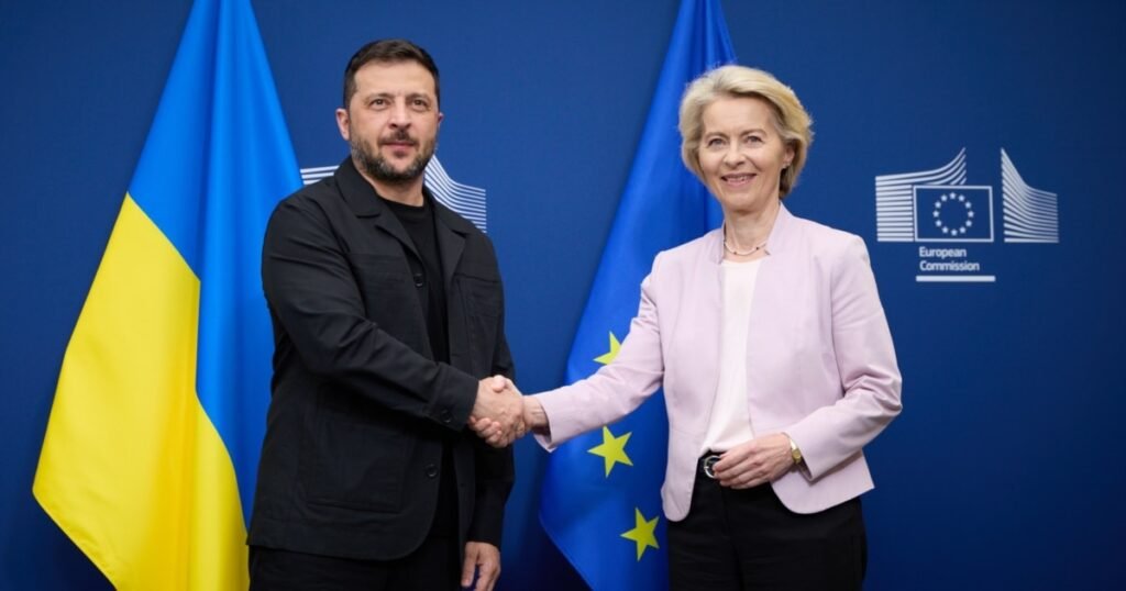 UE oferă peste 4 miliarde de euro Kievului înainte de Ziua Independenței Ucrainei