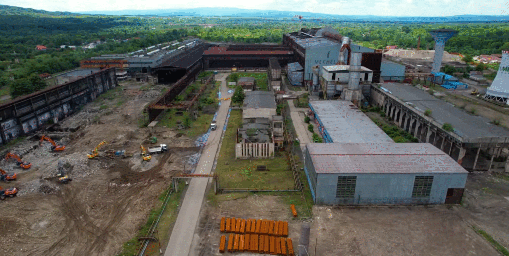 Umbrărescu, mutarea de la combinatul Oțelu Roșu