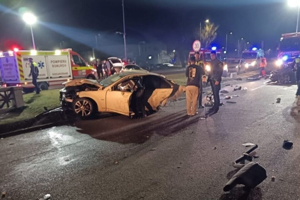 Un fotbalist din România a lovit mortal un pieton » Era băut, drogat și a fugit de la locul faptei