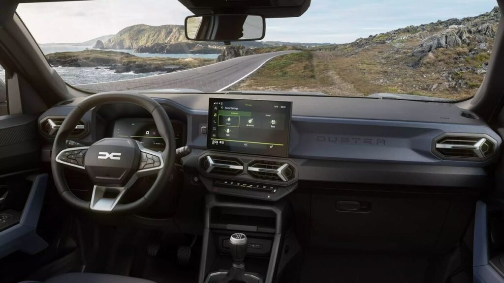 Un nou model de Duster pregătit în culise » Vine cu abilități de off road