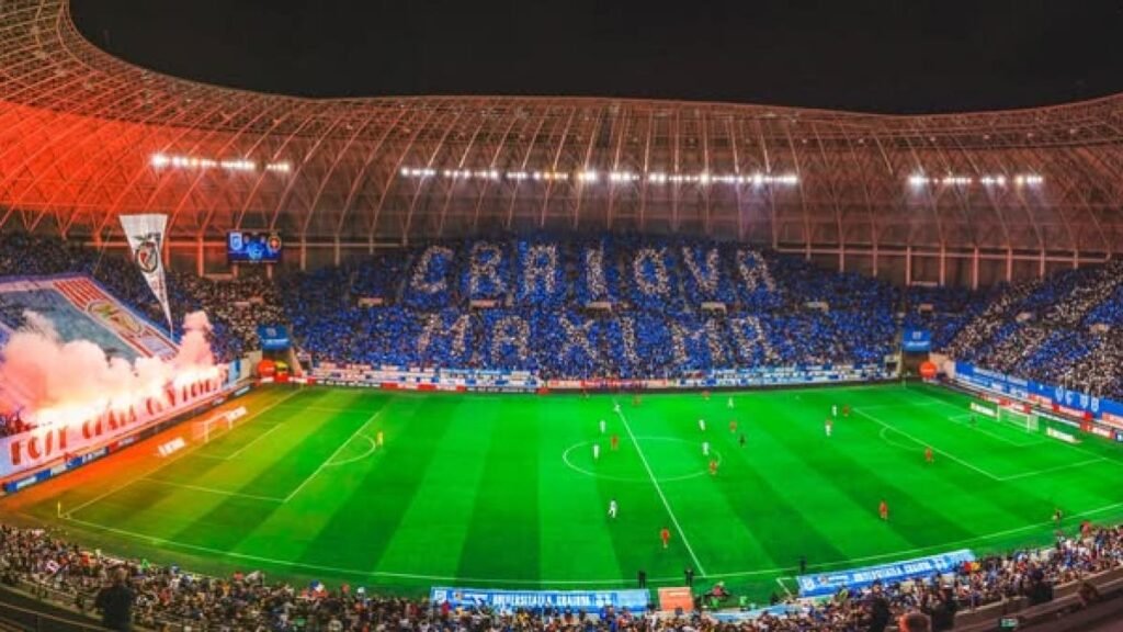 Universitatea Craiova câștigă cu Petrolul și se menține lider detașat