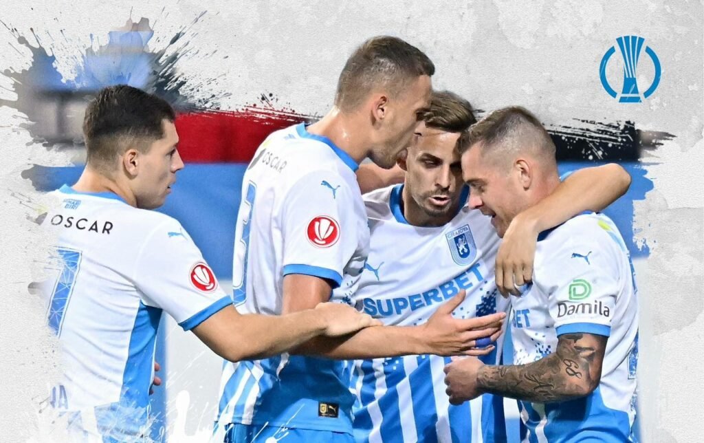 Universitatea Craiova s-a calificat în premieră în Conference League după 3-1 cu Bașakșehir