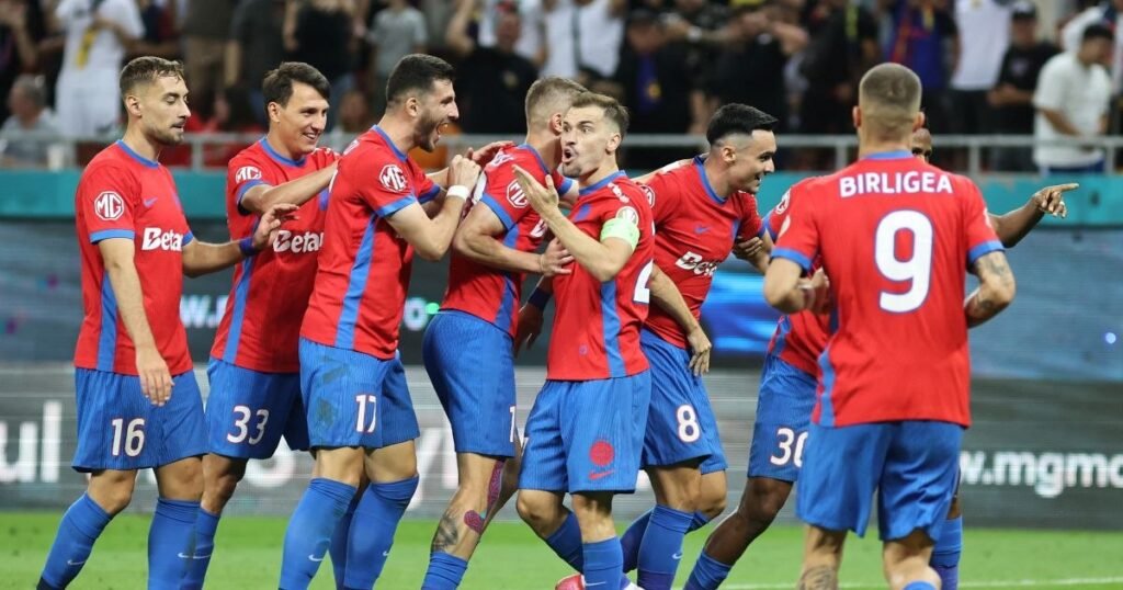 Visul patronului, împlinit pe jumătate. FCSB are 5 adversari de Champions League în grupa Europa League