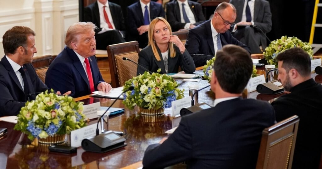 Volodmir Zelenski, întărit în urma convorbirilor de la Washington de pe 18 august