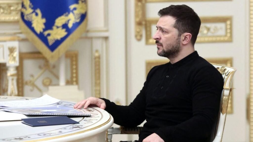 Zelenski: Ucrainenii nu vor ceda teritoriul lor