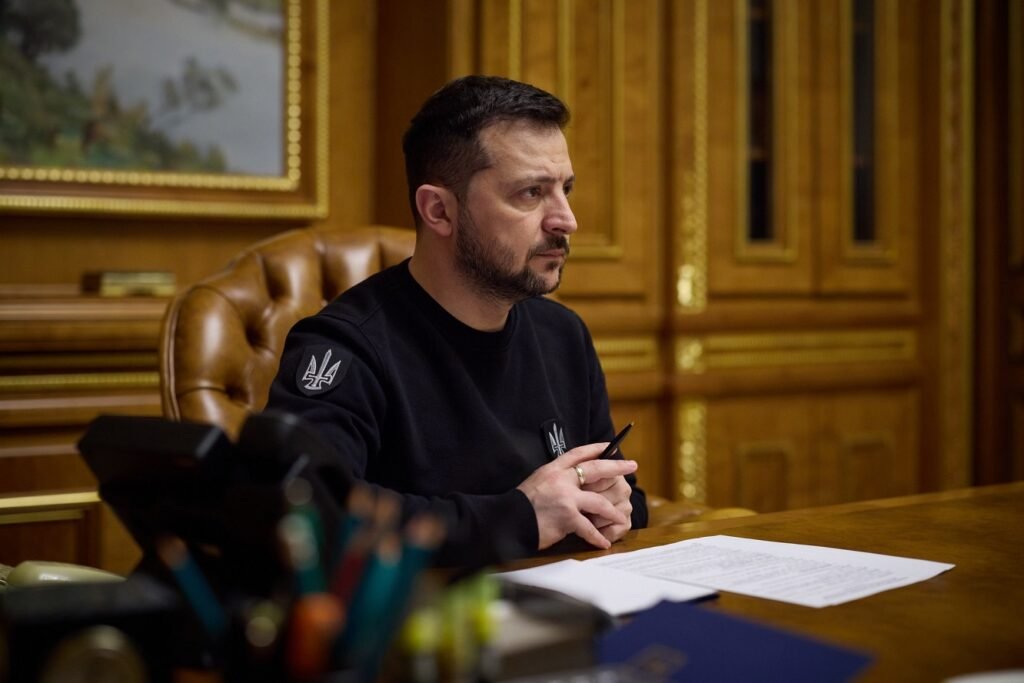 Zelenski exclude să cedeze Donețk: „Linia de contact este cea mai potrivită pentru a discuta”