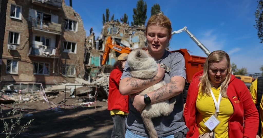 Zelenski spune că bombele rusești asupra Kievului au fost „un atac al Rusiei împotriva președintelui Trump”. Consilierii săi merg în SUA