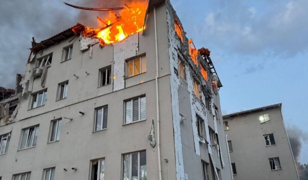 Ziua 1272 Atac devastator în Harkov. Copil de doi ani ucis (Video). Racheta Flamingo, produsă în serie. Analiza ISW: Moscova nu e credibilă, doar parșivă și vrea de la Trump ce nu a obținut pe front